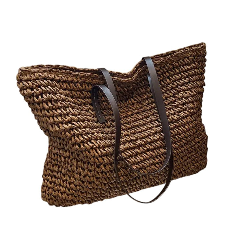 Olivia - Handcrafted Woven Tote
