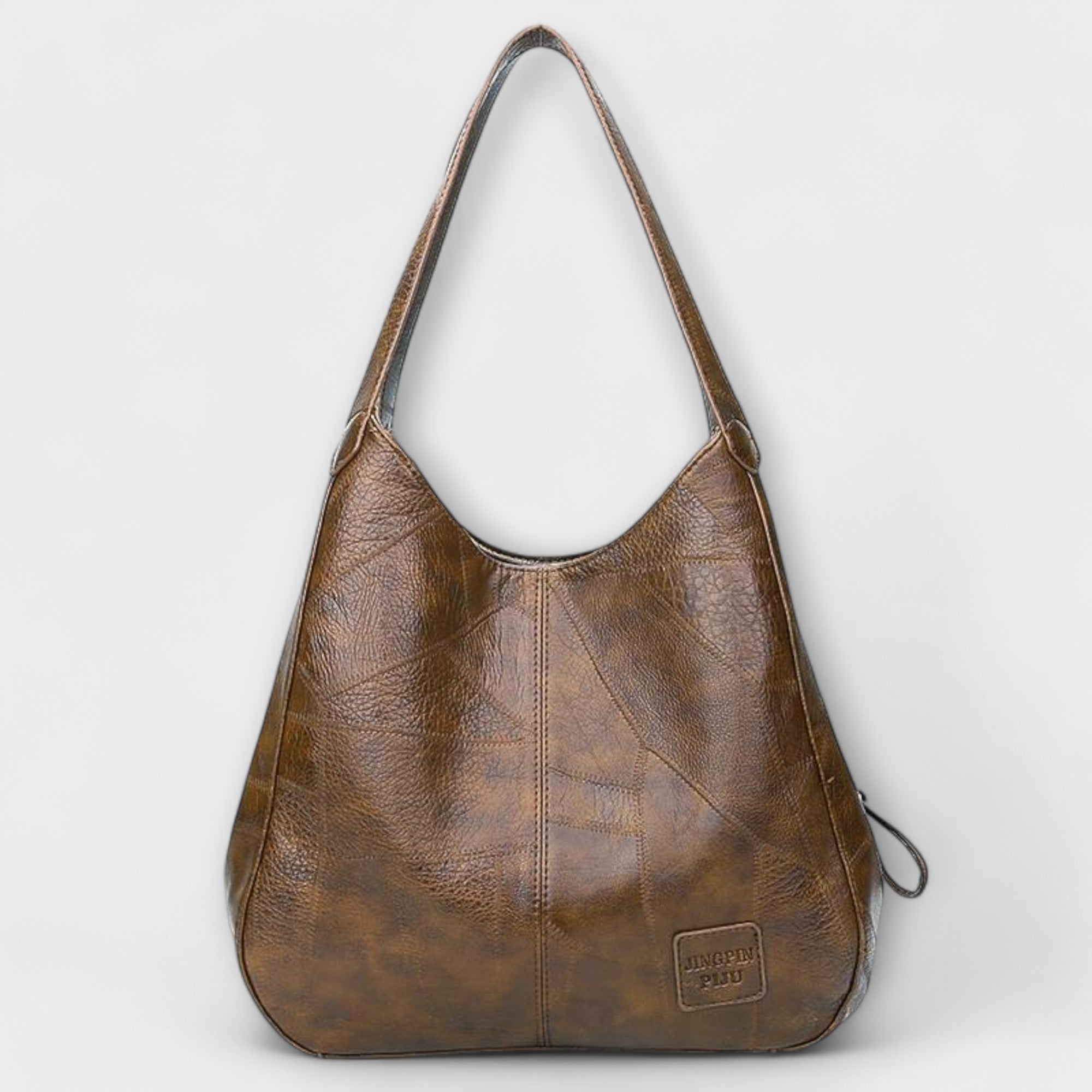 Olivia - Classic Leather Vintage Handbag