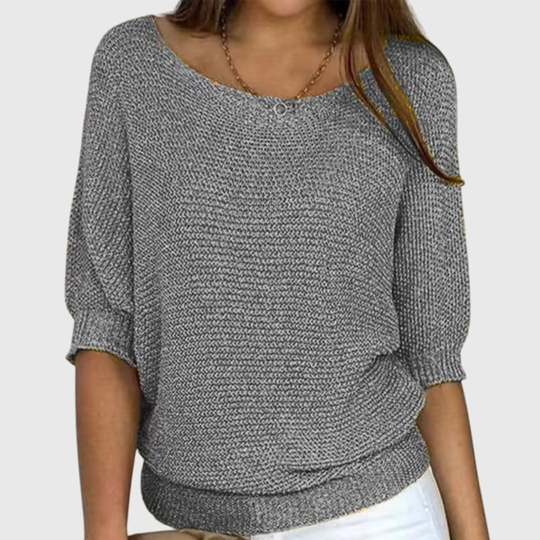 Sofia™ - Chic Knit Sweater