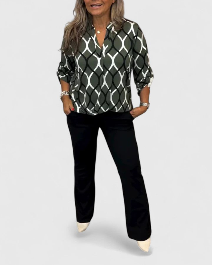 Ella | Chic and Sophisticated Blouse