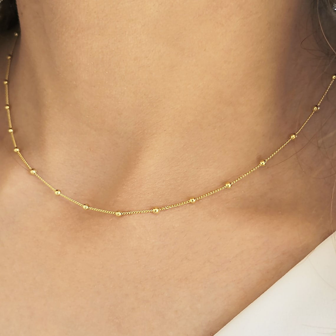 Jaurelynn 18K Gold Necklace