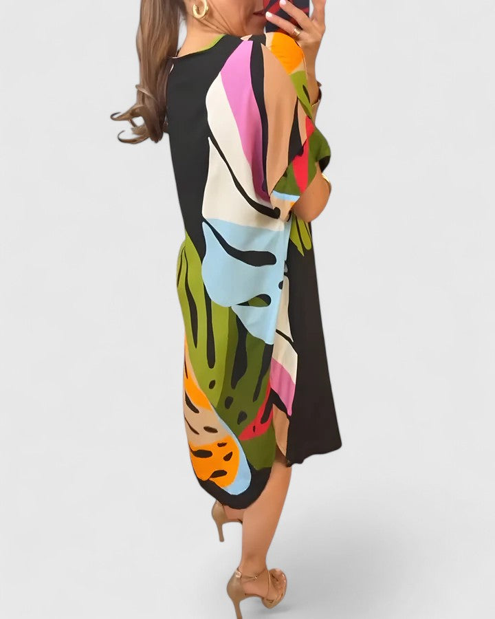 Cymarie | Cozy Elegance Dress