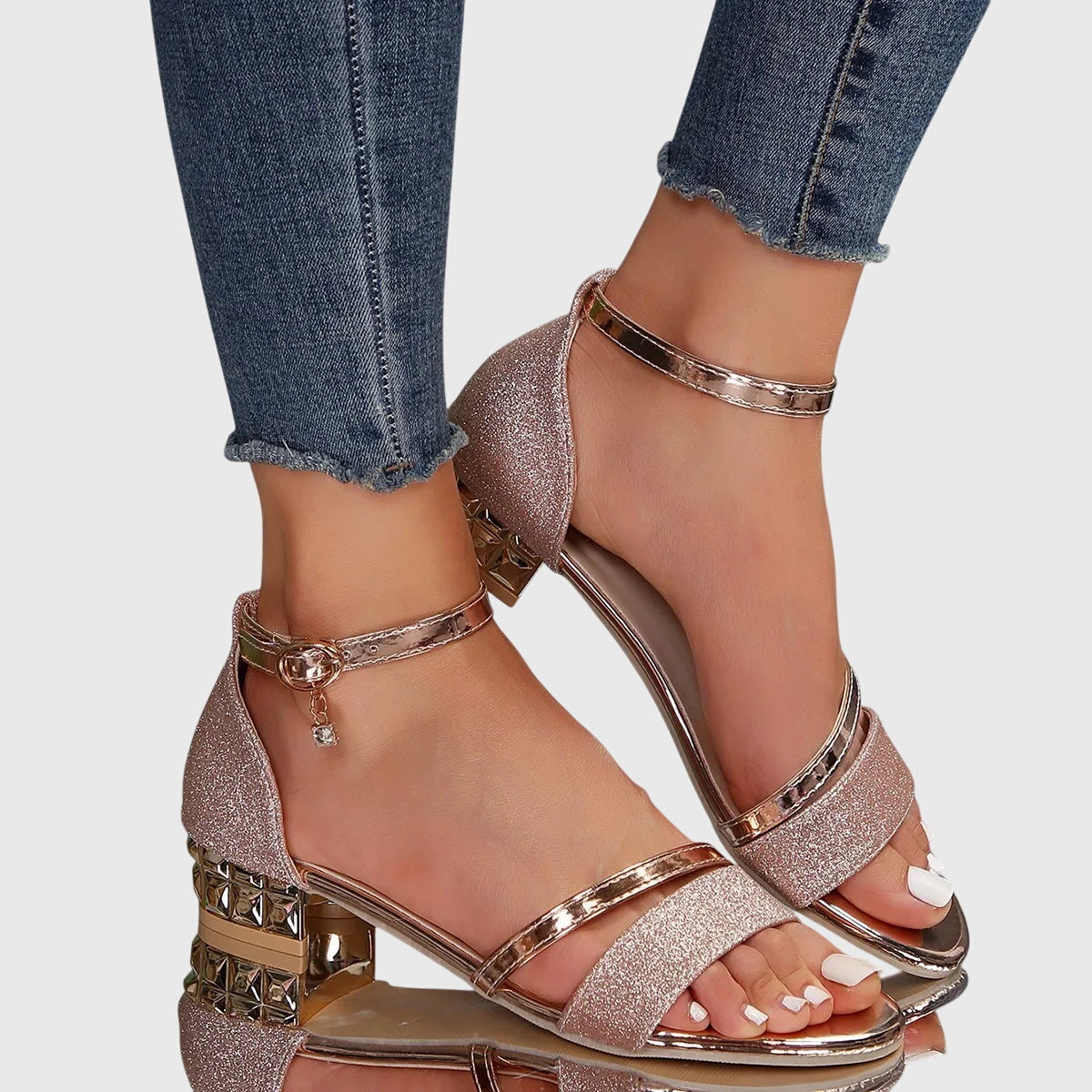 Alison™ | Supportive Heeled Orthopedic Sandals