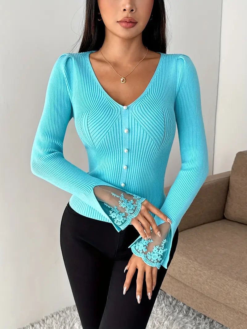 Skylar™ | Cozy Knit Sweater