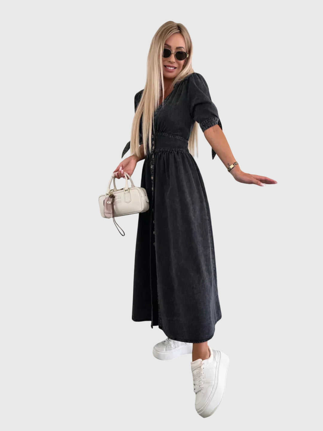 Sophia™ | Chic Denim Dress