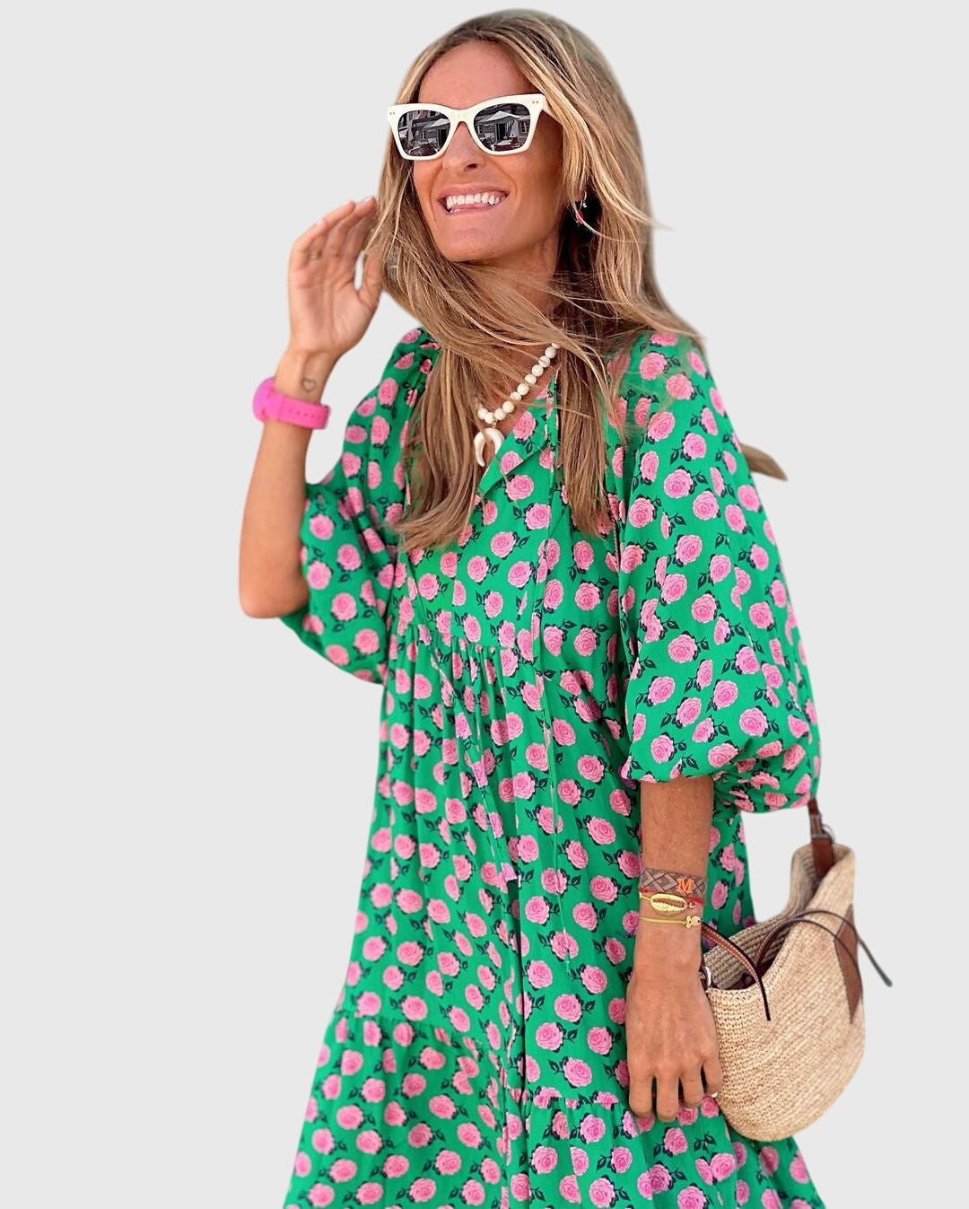 Sarah™ - Bohemian Maxi Dress