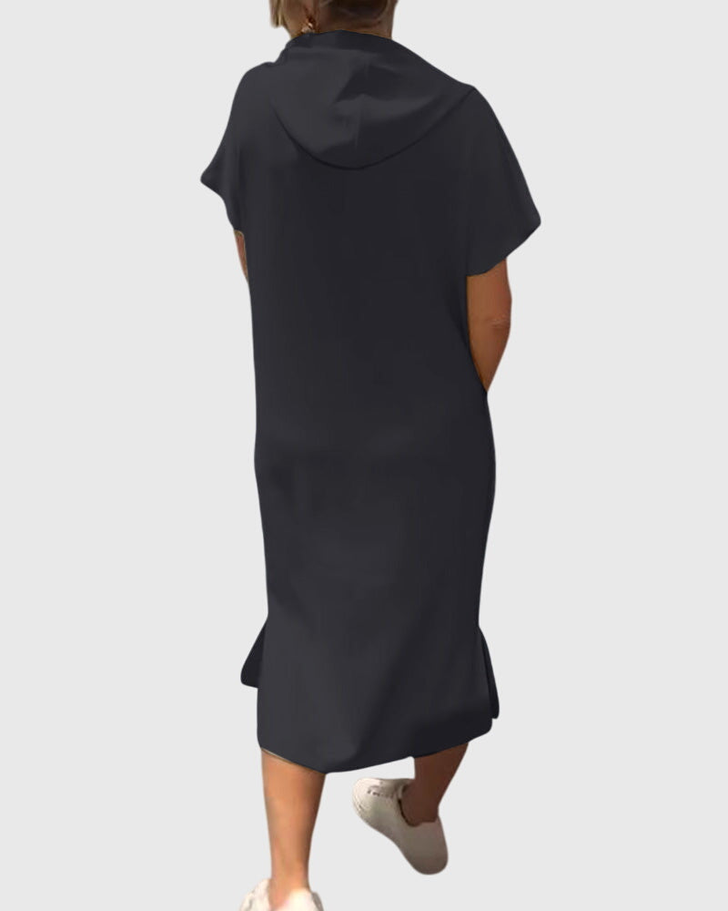 Marlowe™ Casual Hoodie Dress