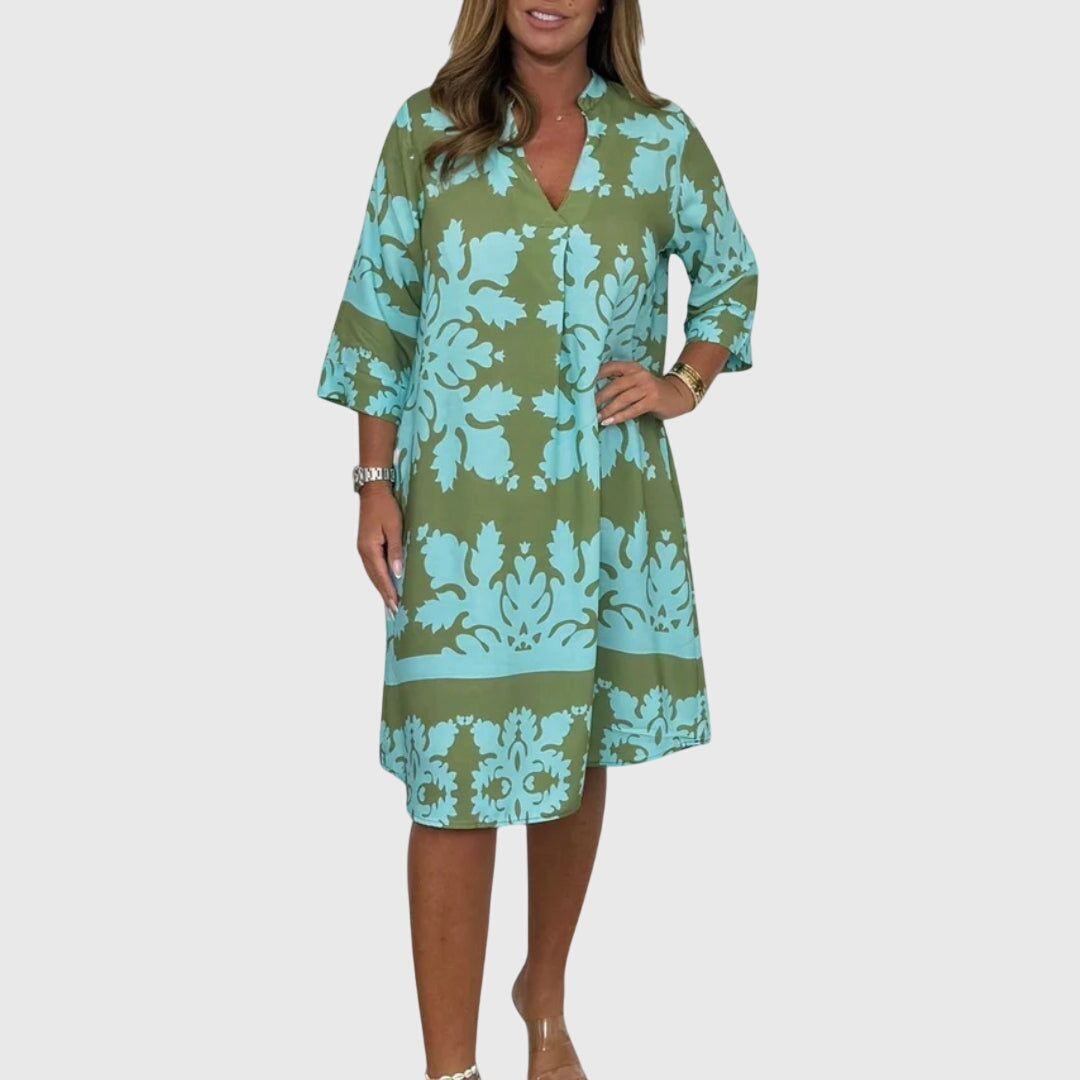 Spring Elegance: Daisy Dress