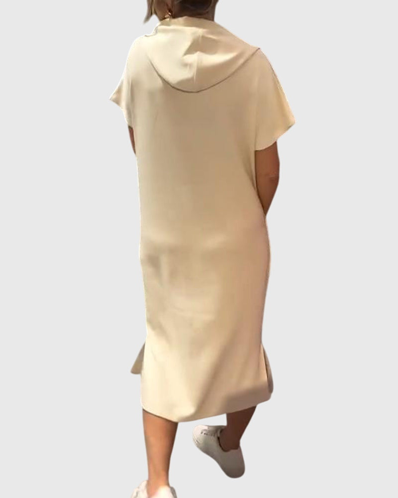 Marlowe™ Casual Hoodie Dress
