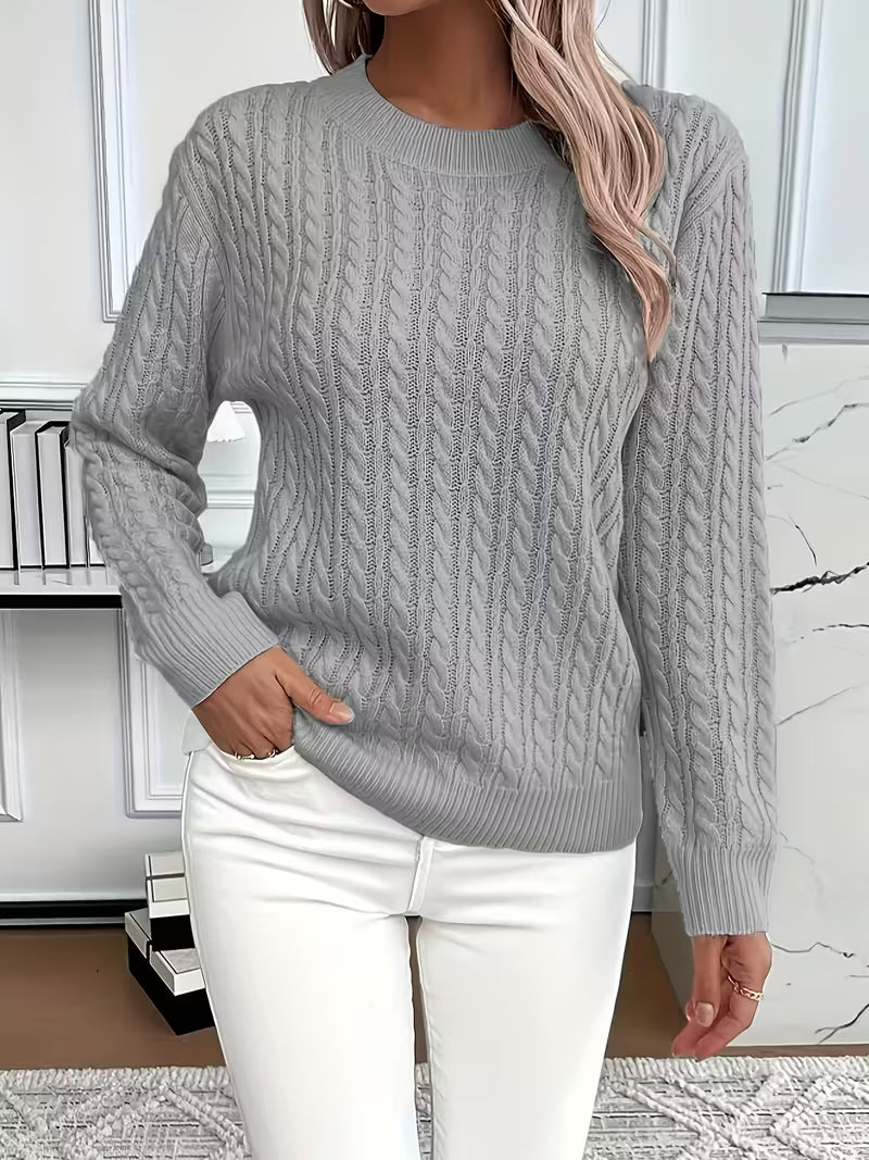 Tahlia™ | Cozy Knit Sweater