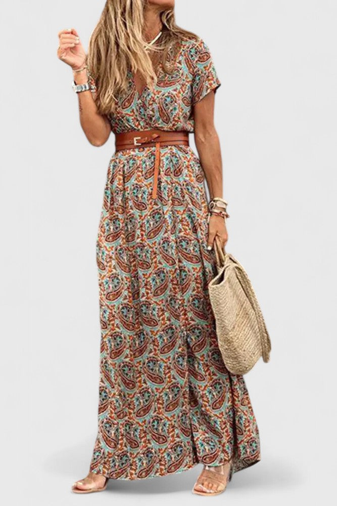 Milaryna - Chic A-Line Dress