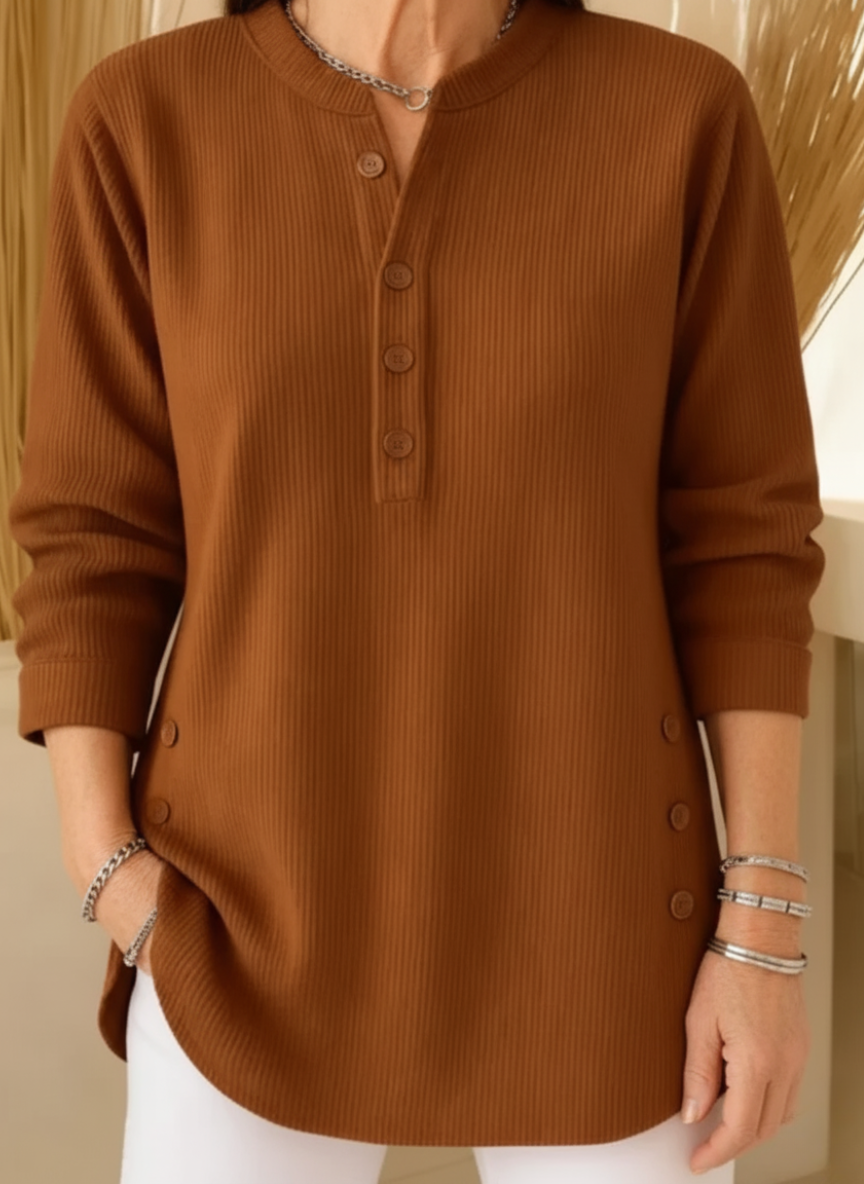 Nysha™ | Cozy Knit Sweater