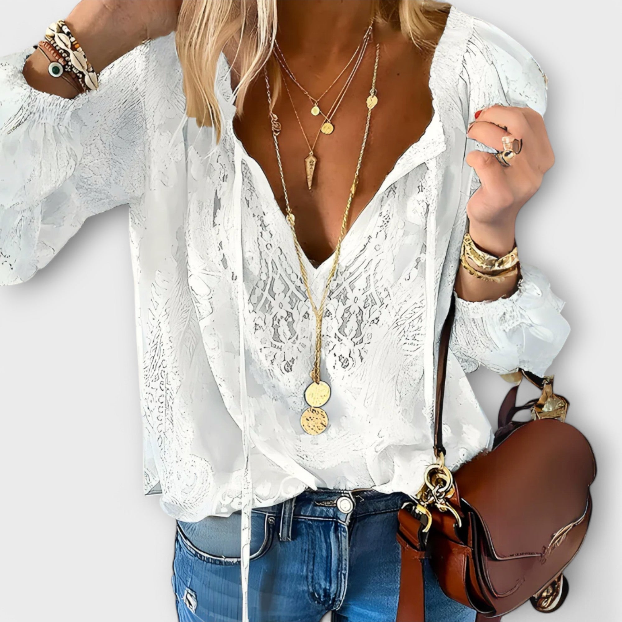 Brunetta | Elegant Blouse