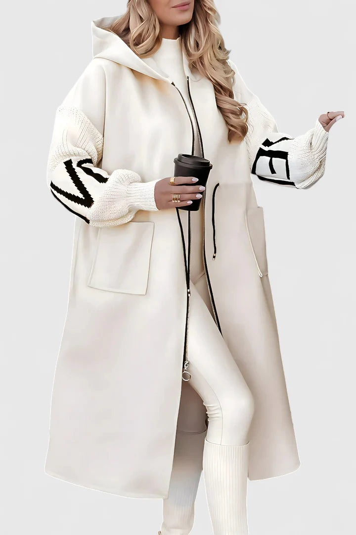 Vaye™ | Stylish Hooded Coat