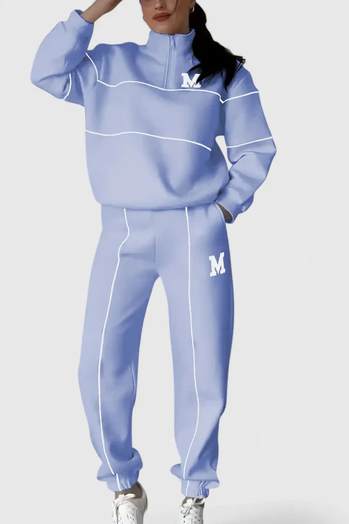 Alessyanna | Cozy Two-Piece Loungewear Set