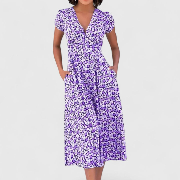 Roseanna | Cozy Midi Dress