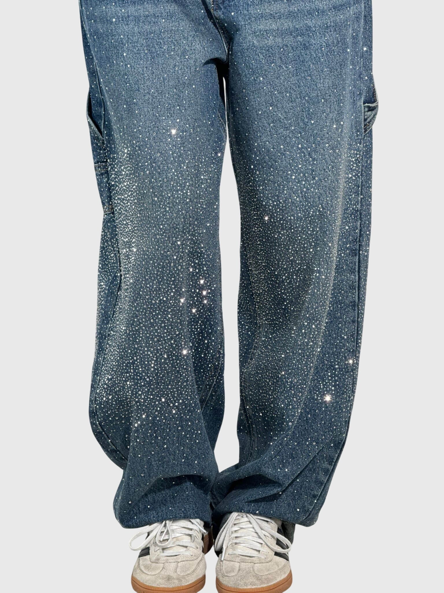 Stella™ Diamond-Embellished Pants
