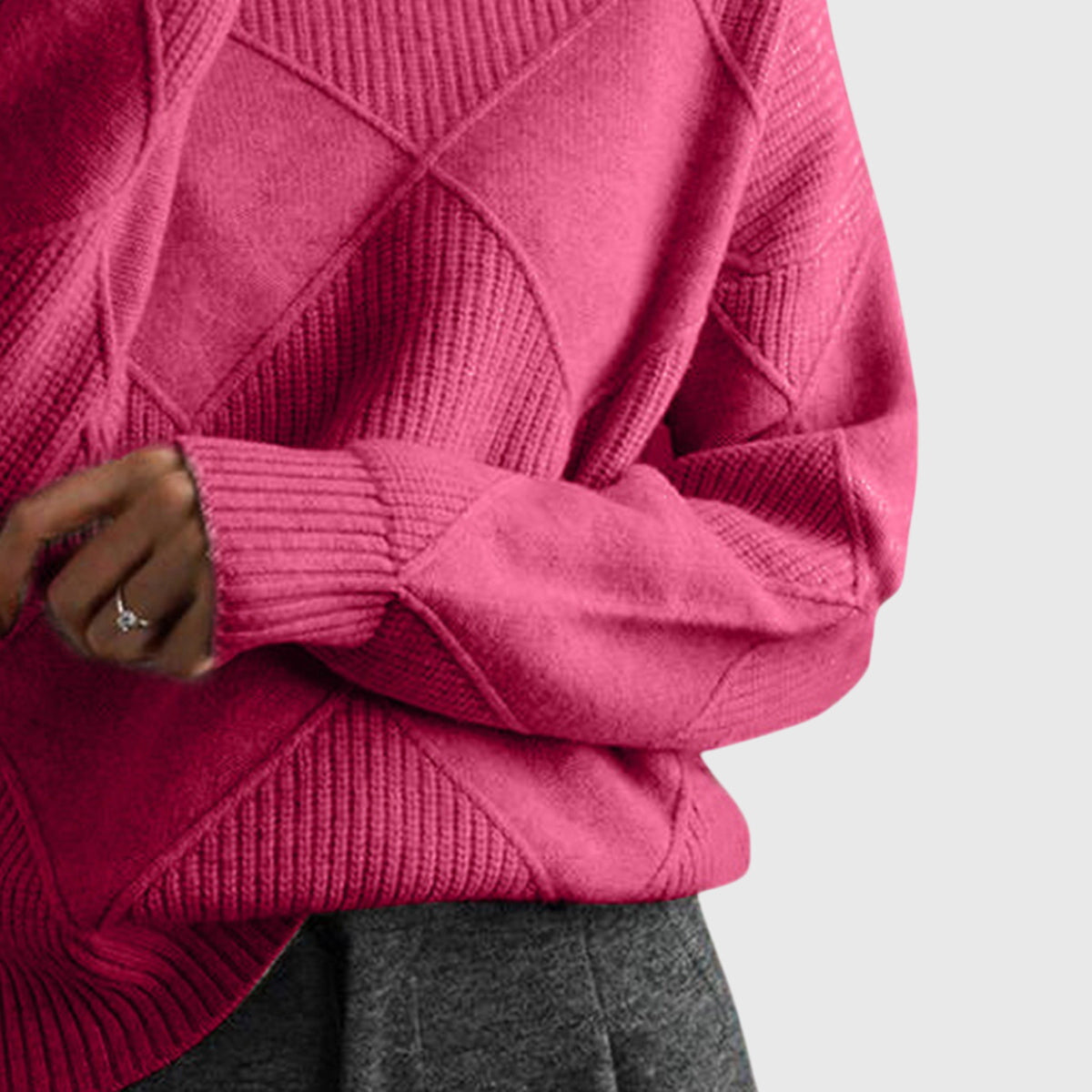 Angela™ Cozy Turtleneck Sweater