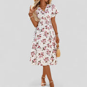 Gretalise | Cozy Summer Midi Dress