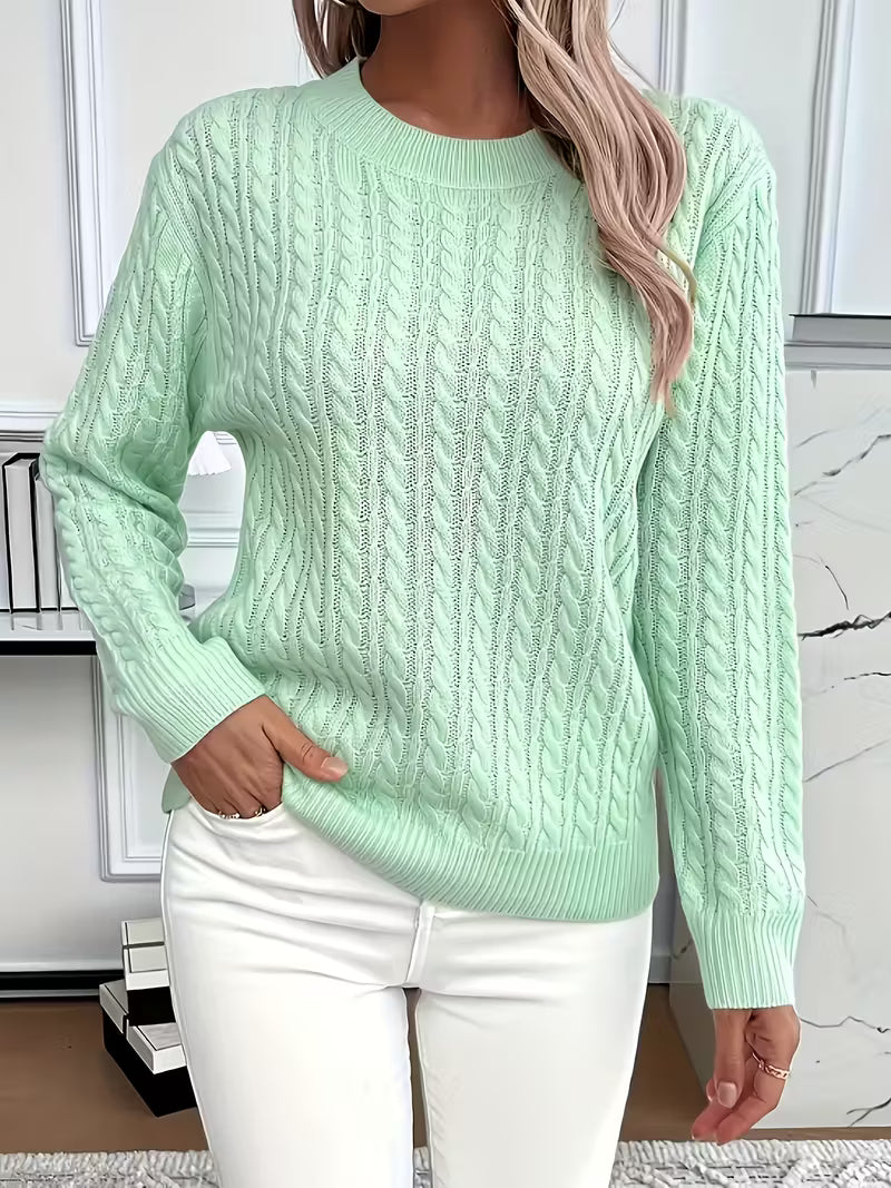 Tahlia™ | Cozy Knit Sweater