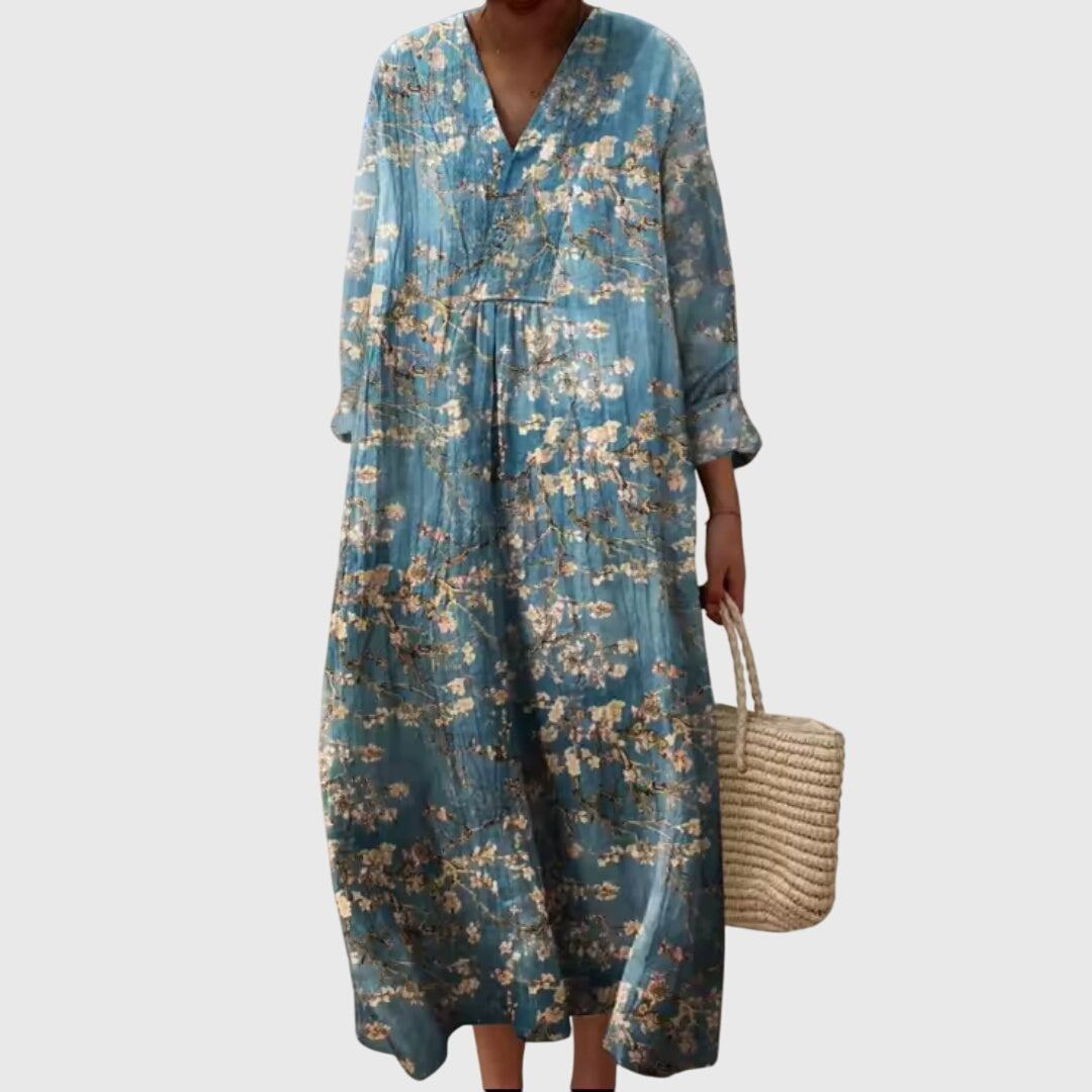 Stephanie™ | Stylish Geometric Print Dress