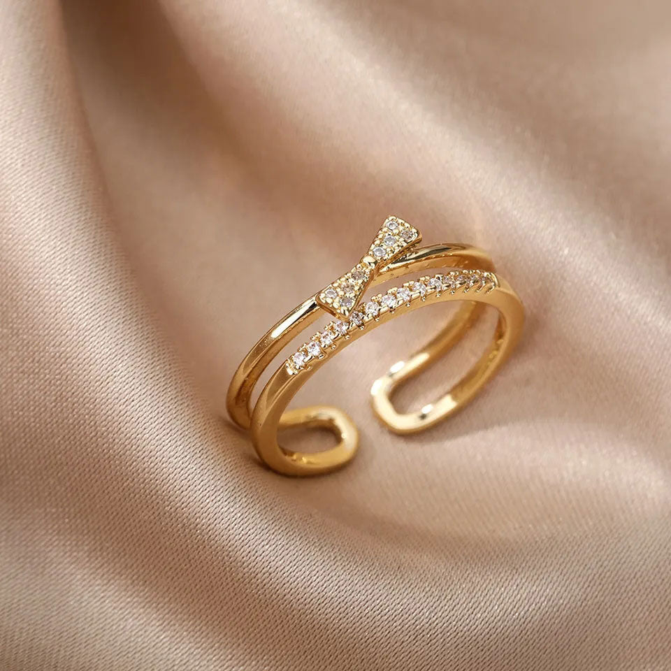 Maurelynn 18K Gold Ring