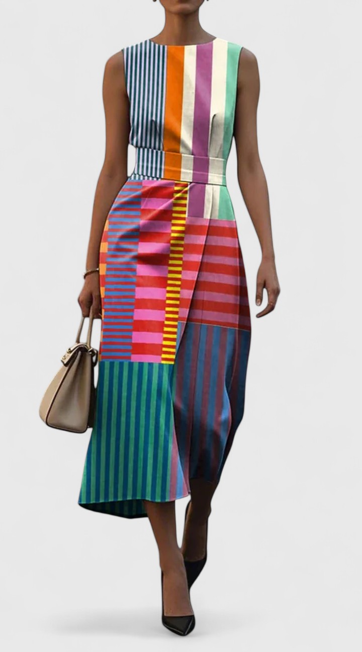 Lindsey | Chic Midi Dress