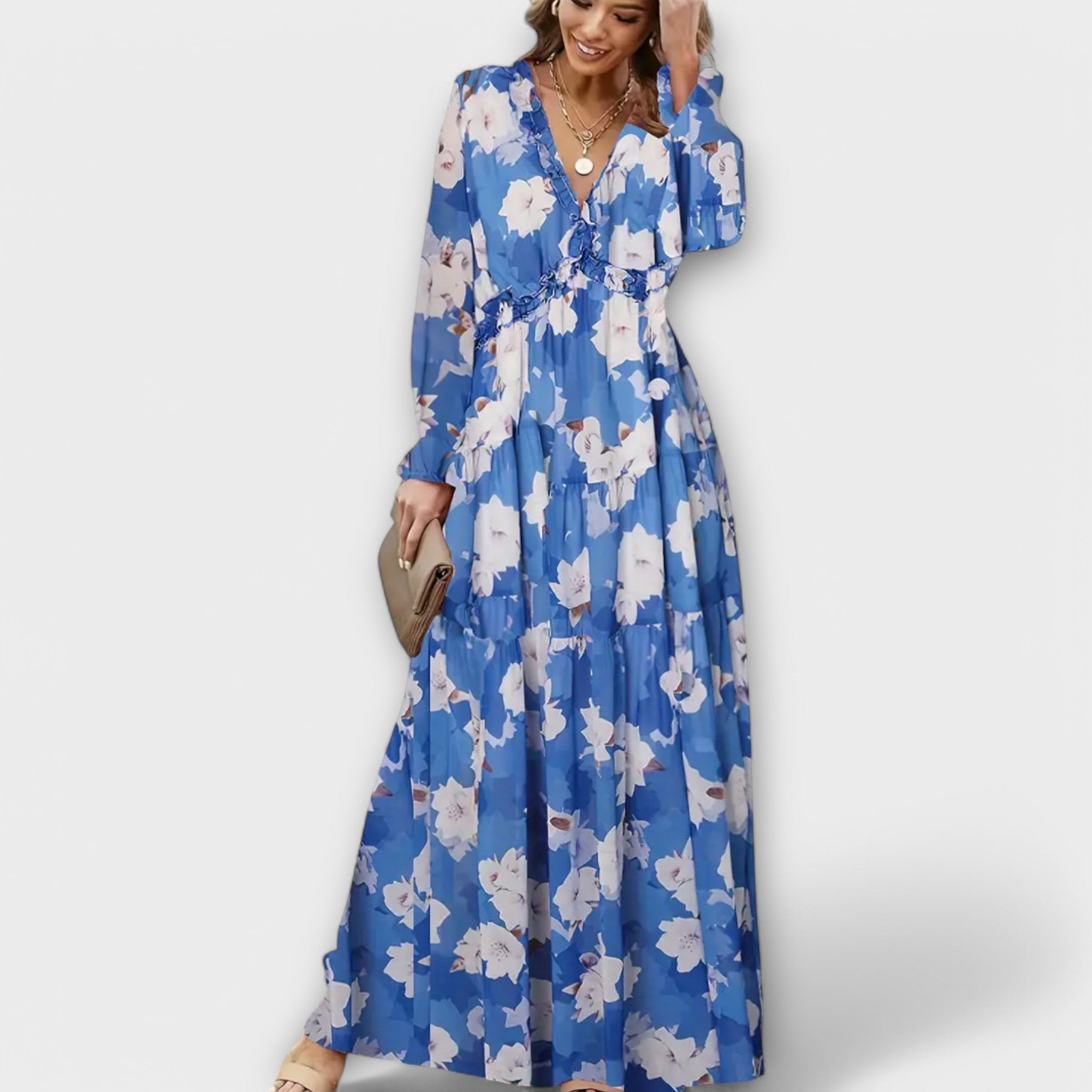 Ynah | Chic Maxi Dress