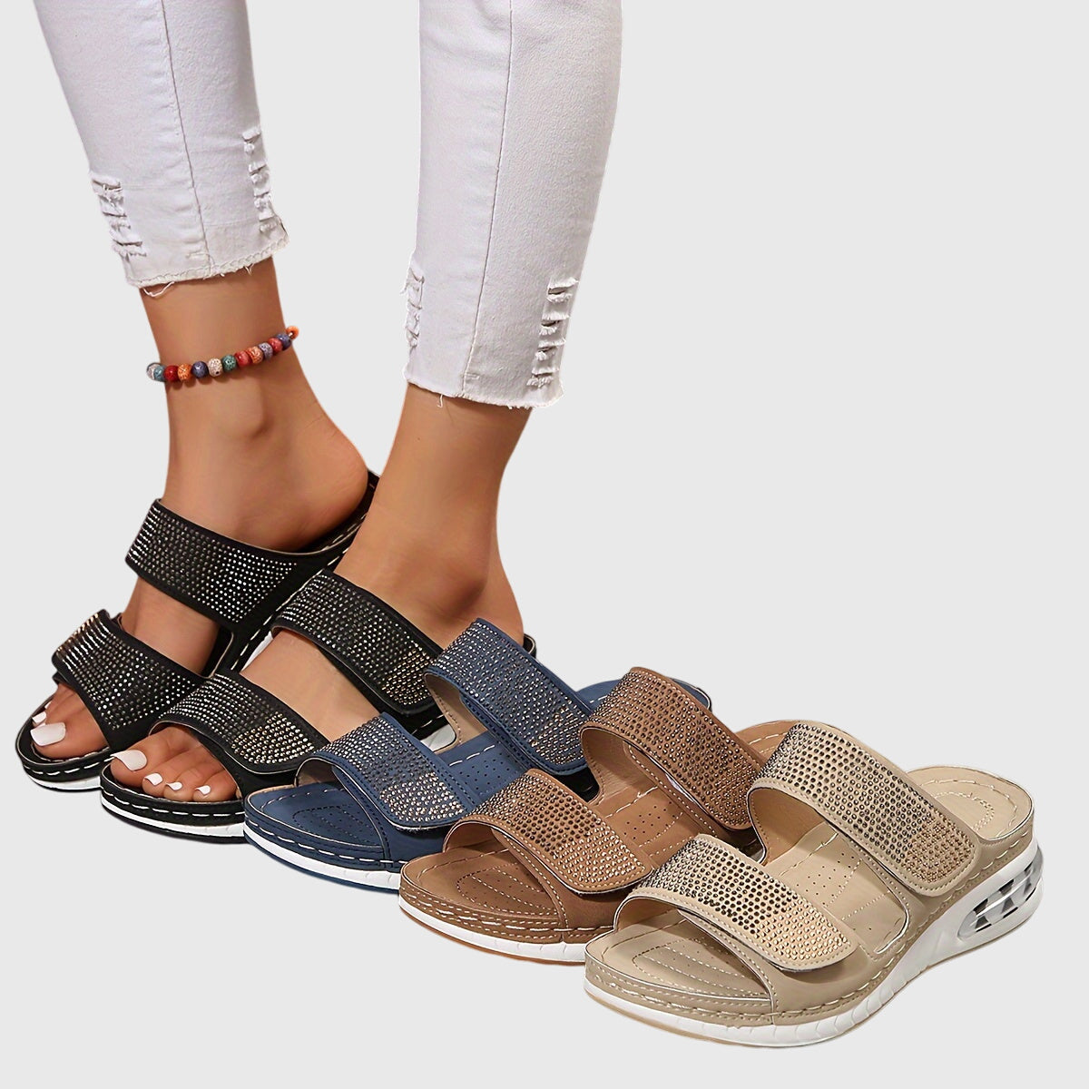 Ensley™ | Comfort-Orthopedic Sandal