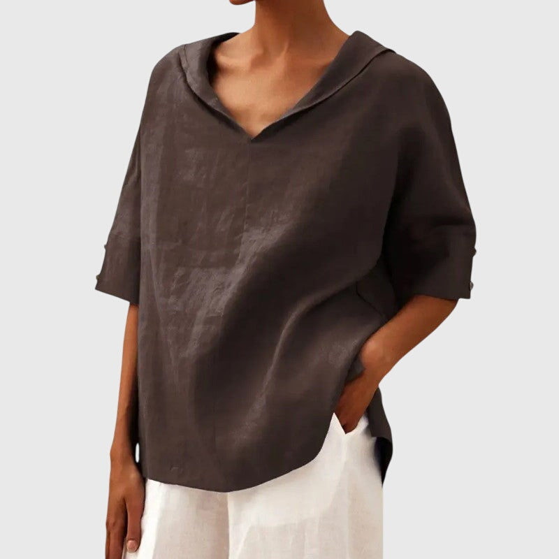 Ayla™ Green Blouse