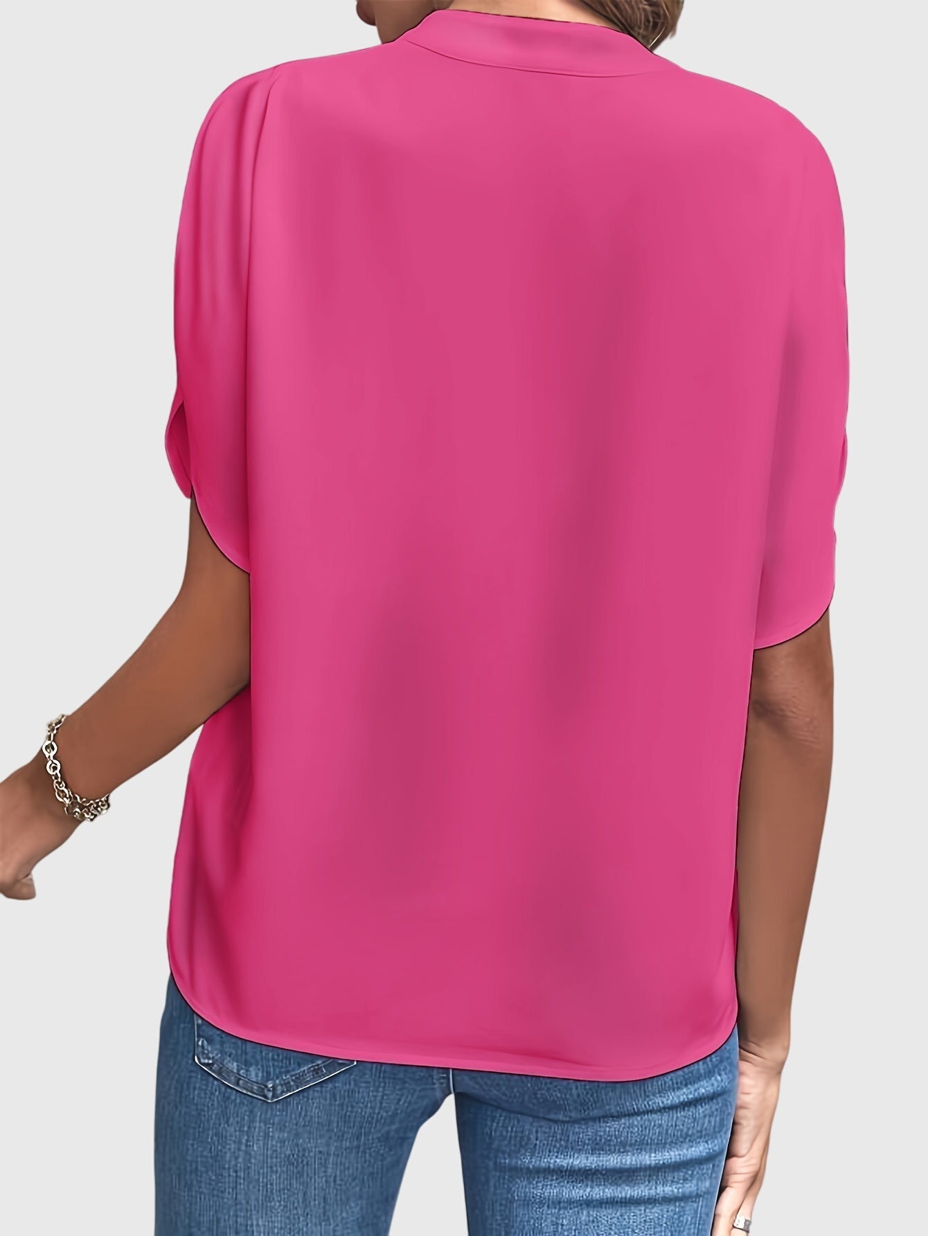 Kristie™ - Chic Elegance Blouse