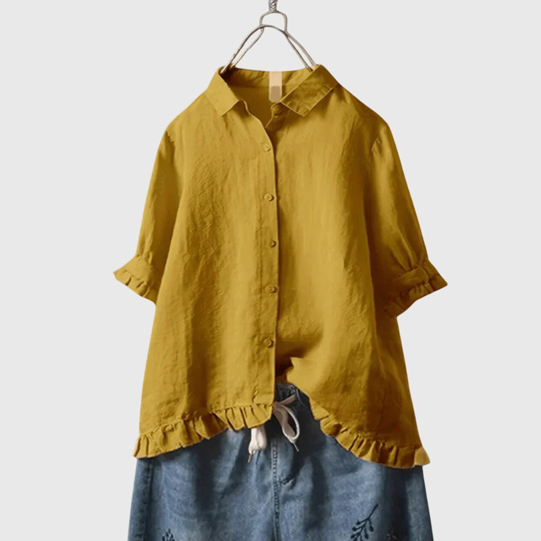 Pamela™ | Sophisticated & Chic Blouse