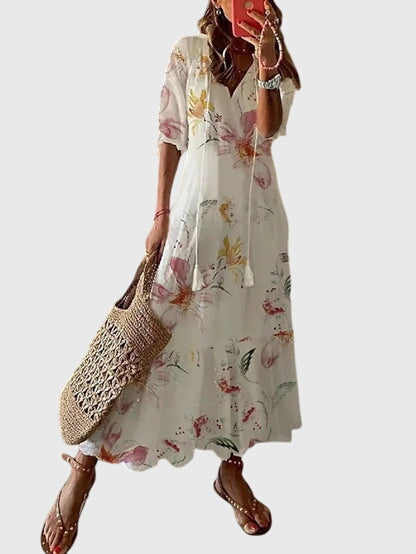 Amalia™ | Vintage-Inspired Boho Summer Dress