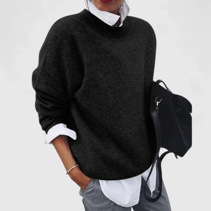 Lorna | Elegant Knit Sweater