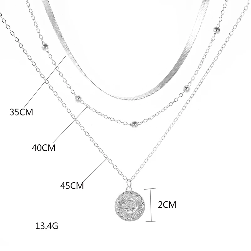 Three-Strand Necklace