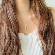 Jade Pendant Necklace