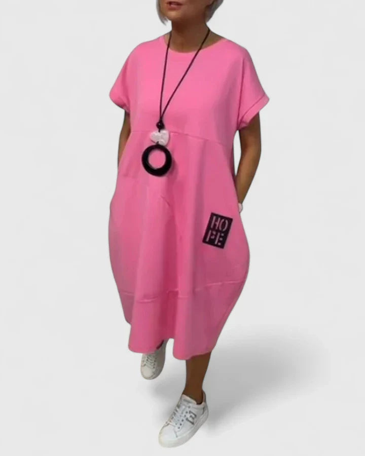 Thalyssiah | Cozy Midi Dress