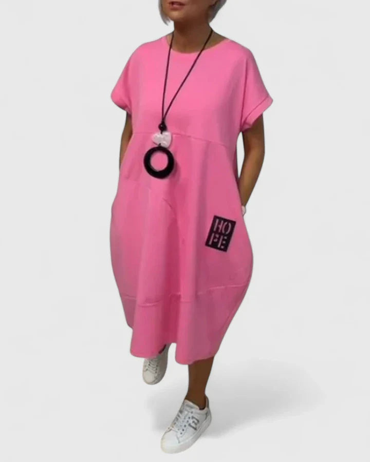 Cerynna | Cozy Chic Dress