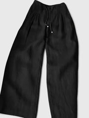 Comfortable Pants with Elegant Saree Design