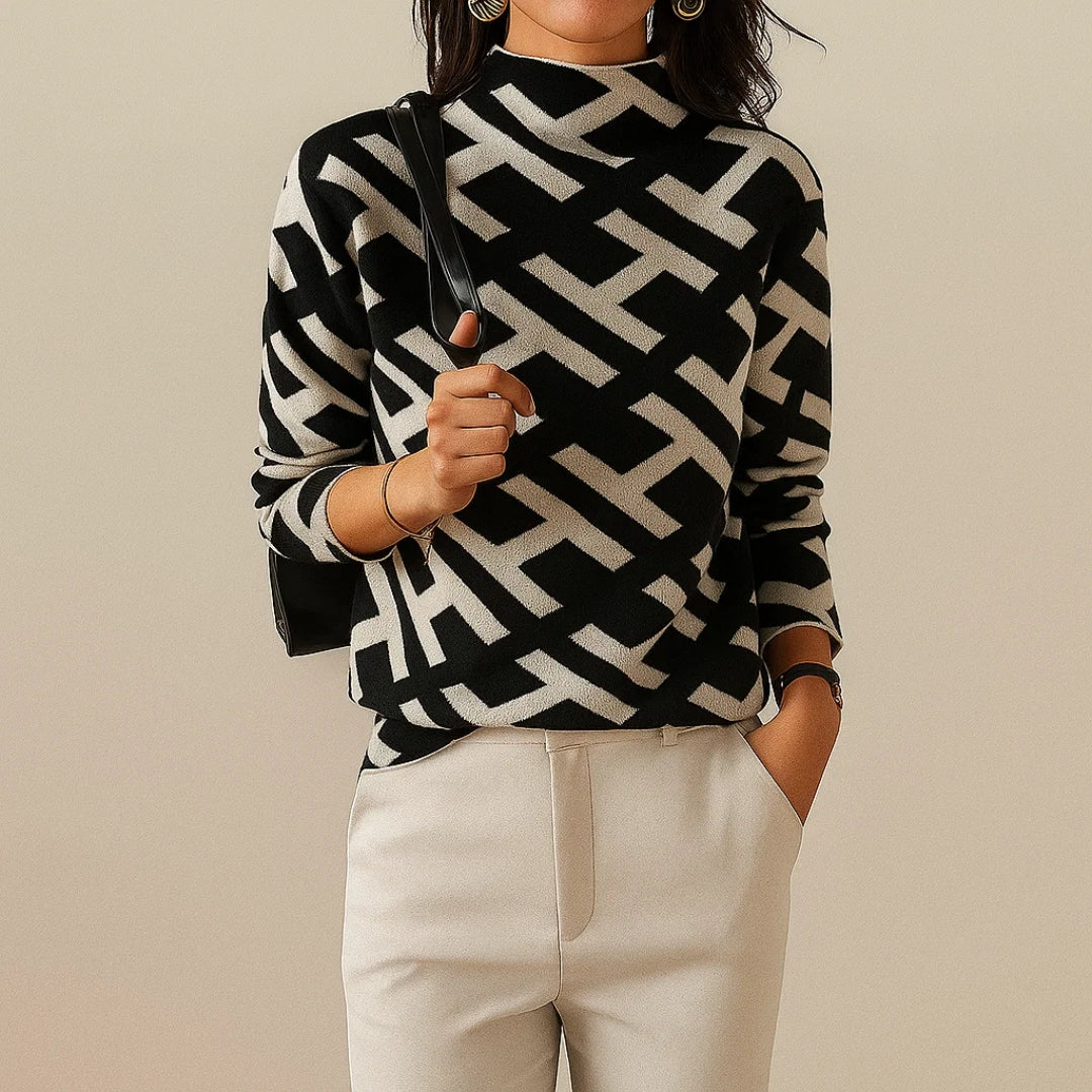 Vaeni | Chic Knit Sweater