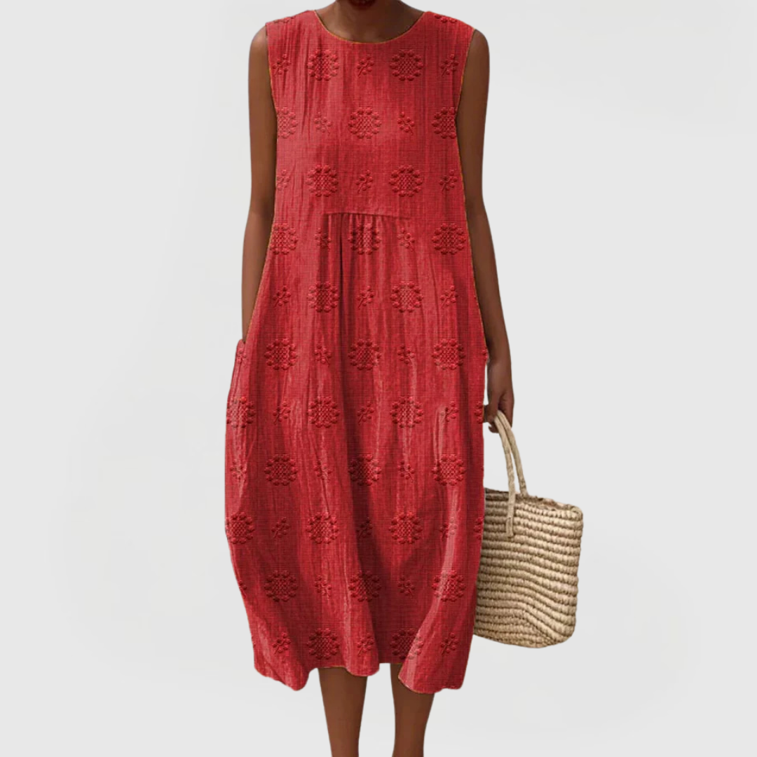 Teresa™ | Stylish Dress Featuring Convenient Pockets