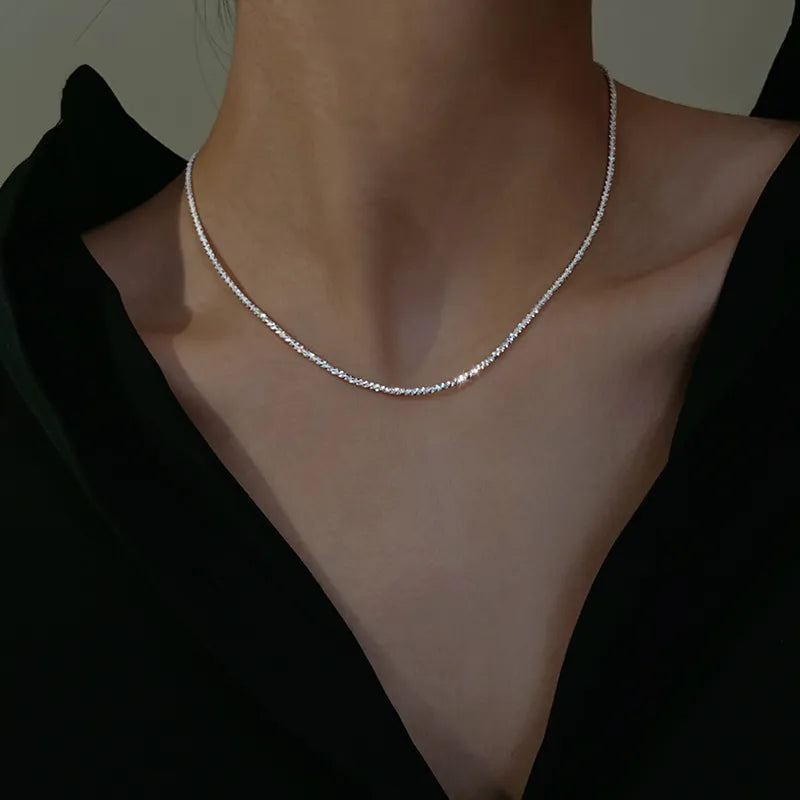 Chic Clavicle Necklace
