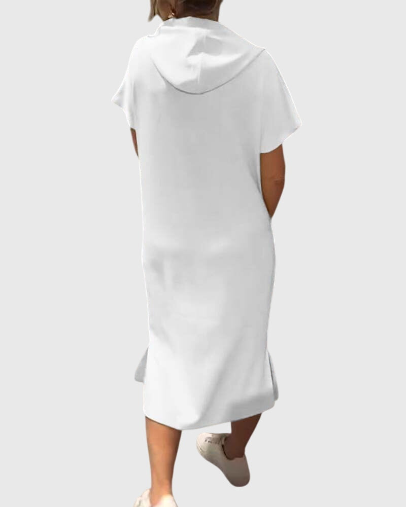 Marlowe™ Casual Hoodie Dress
