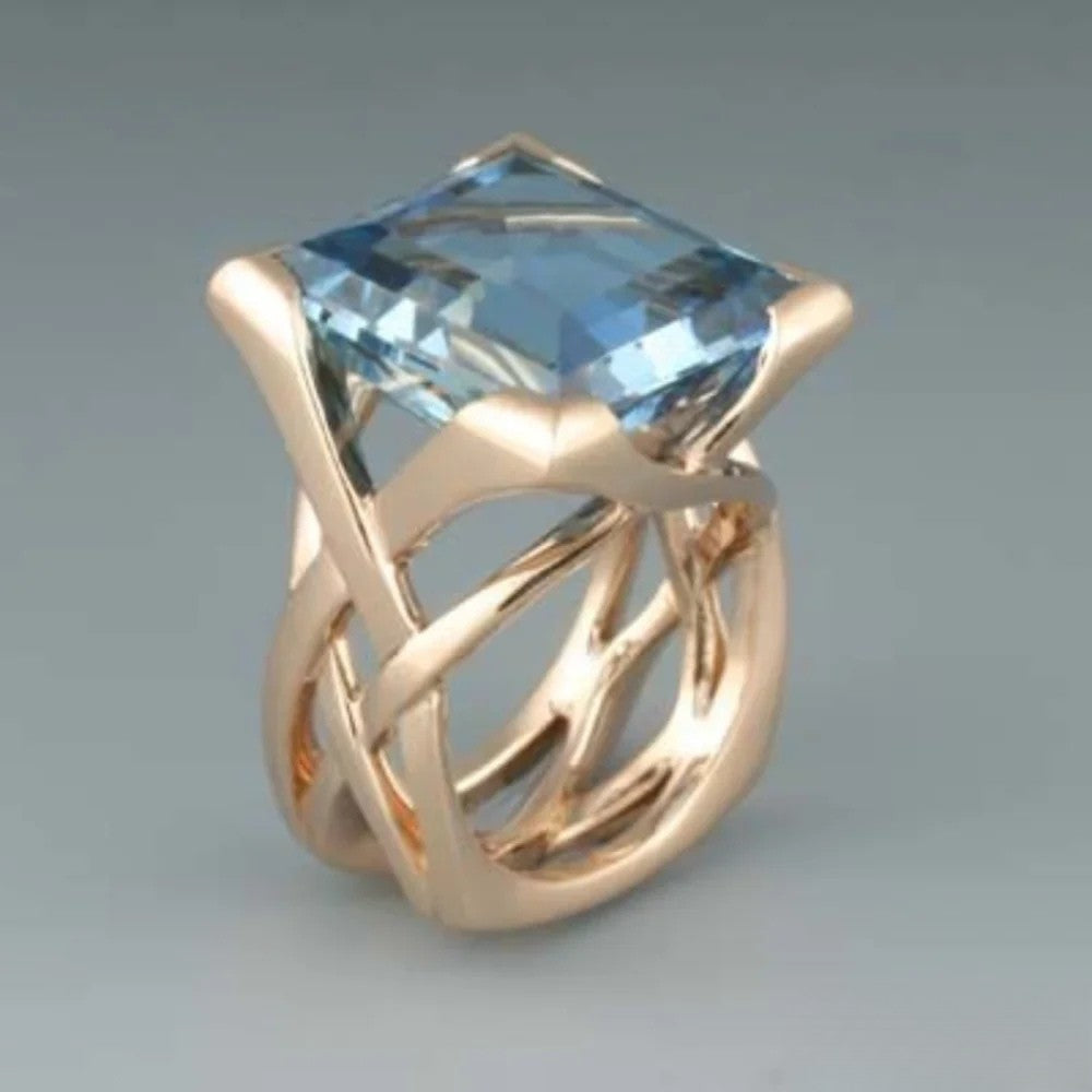 Timeless Rose Ring