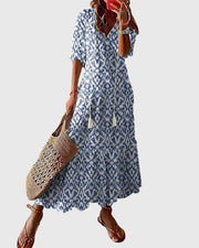 Amalia™ | Vintage-Inspired Boho Summer Dress