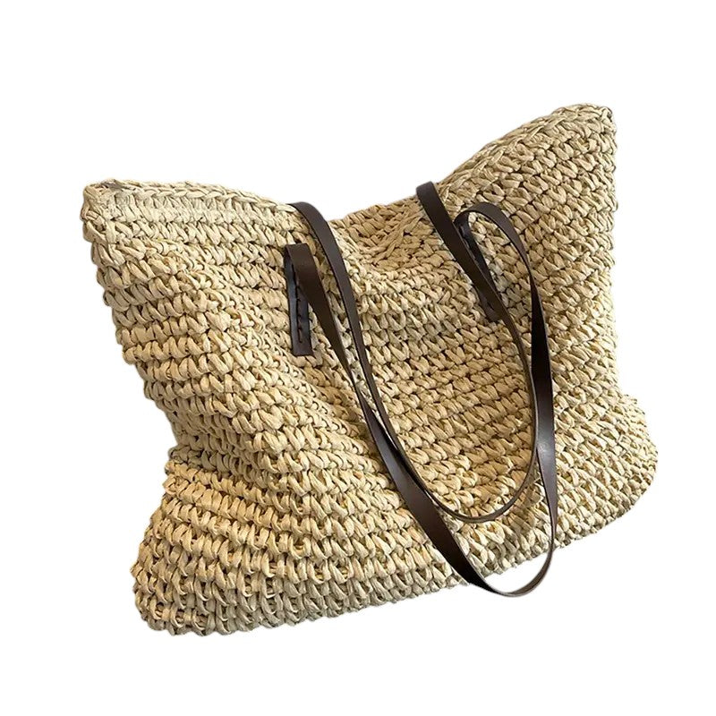 Olivia - Handcrafted Woven Tote