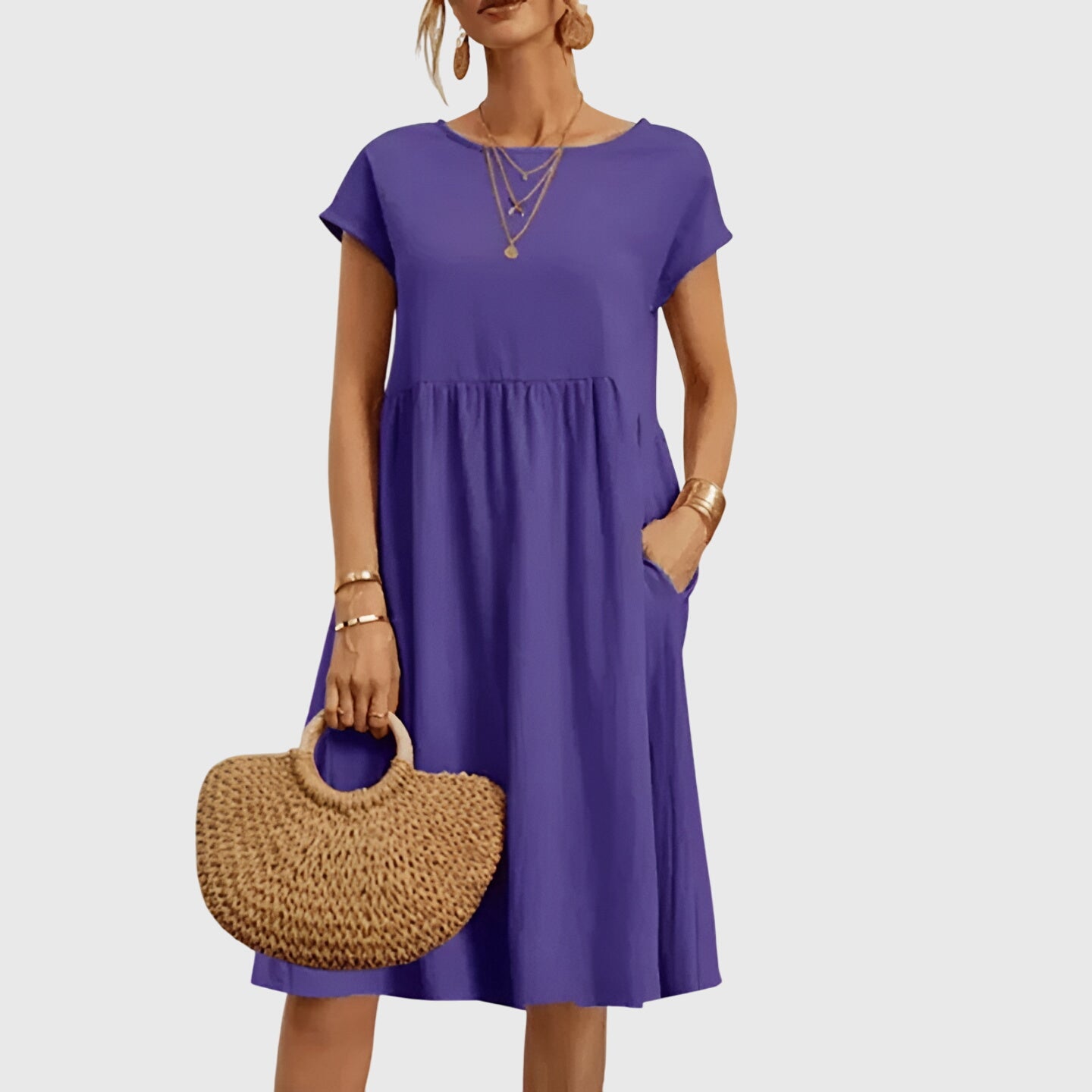 Mirabel™ | Chic Springtime Dress
