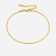 Shanileigh | 18K Gold Pink Anklet