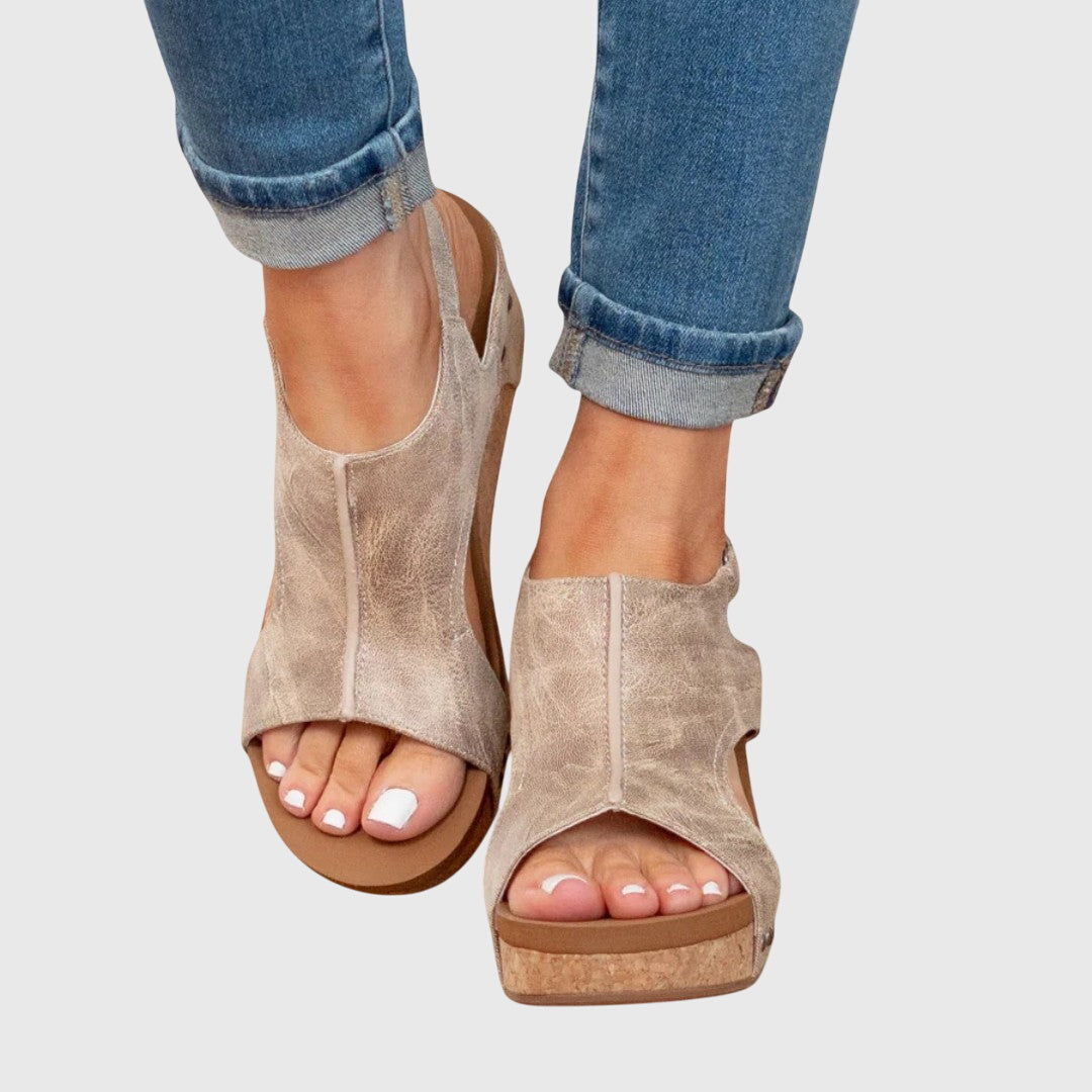 Adela™ Orthopedic Sandals for Ultimate Comfort