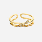 Maurelynn 18K Gold Ring